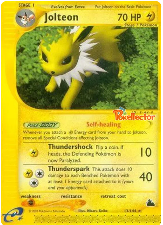 Jolteon - Skyridge #13