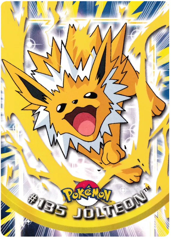 Jolteon - Topps Series 3 #135