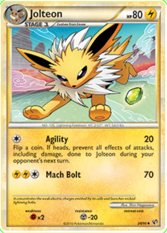 Jolteon - HS Undaunted #28