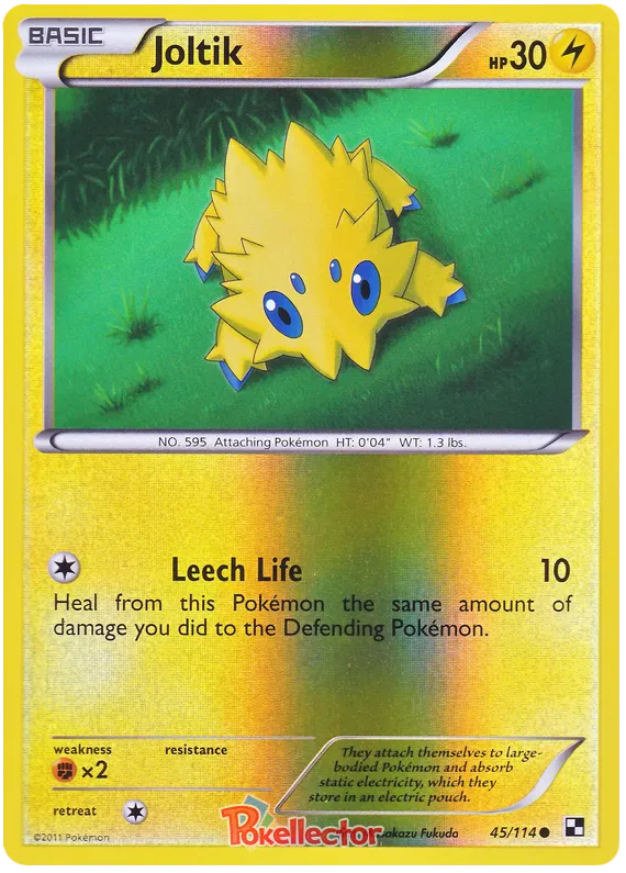 Joltik - Black & White #45