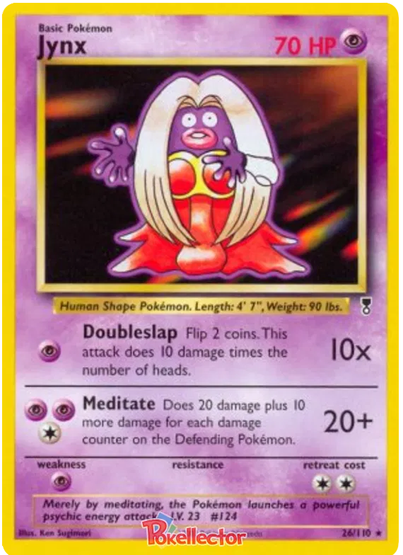 Jynx - Legendary Collection #26