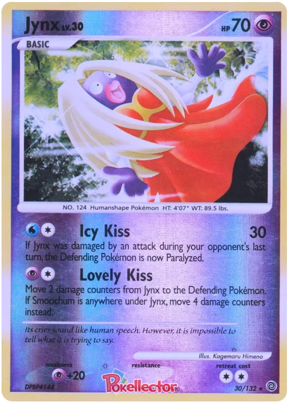 Jynx - Secret Wonders #30