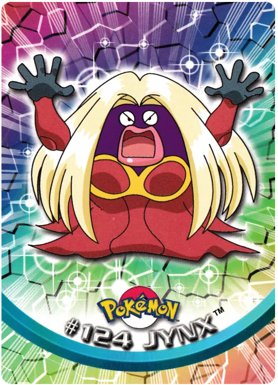 Jynx - Topps Series 3 #124