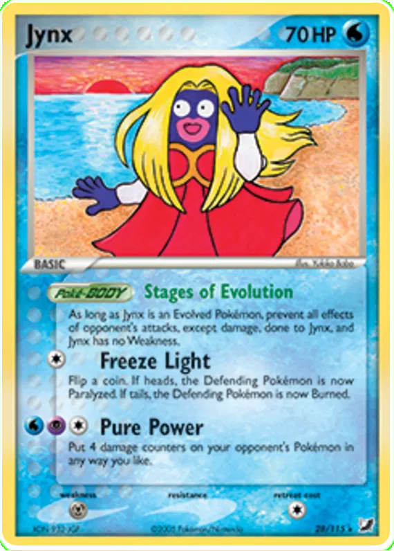 Jynx - EX Unseen Forces #28