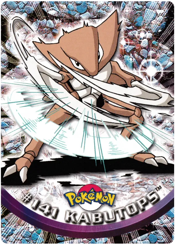 Kabutops - Topps Series 3 #141