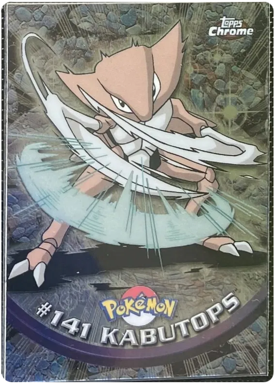 Kabutops - Topps Series 2 #141