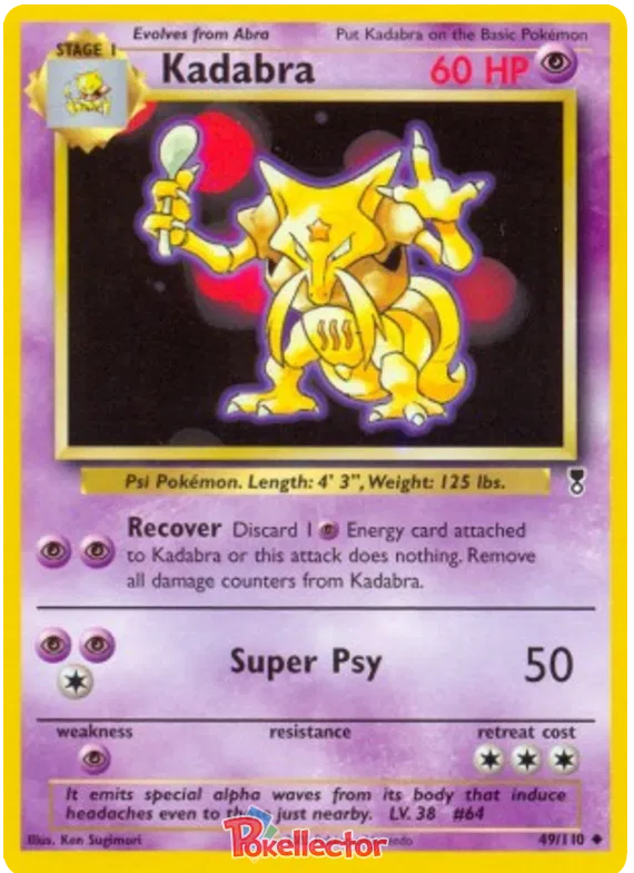 Kadabra - Legendary Collection #49