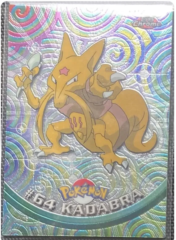 Kadabra - Topps Series 1 #64