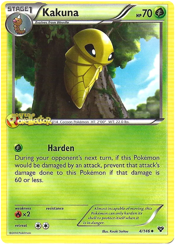 Kakuna - XY #4