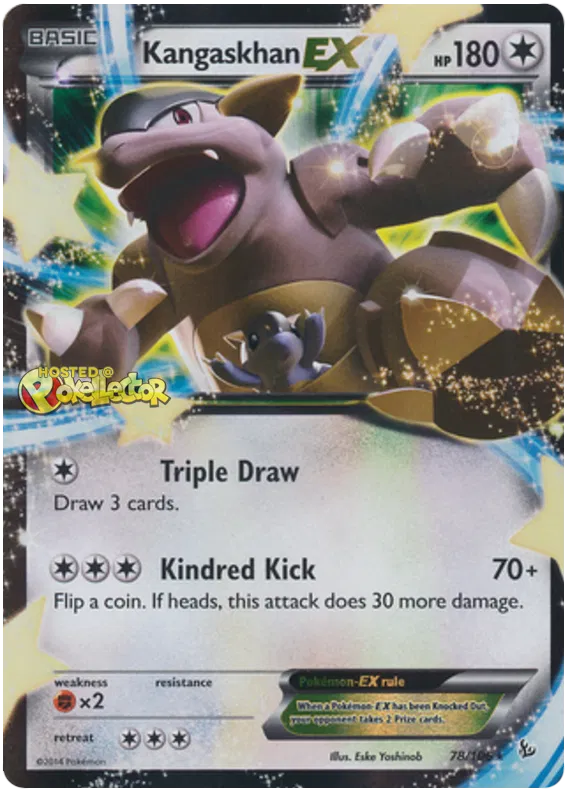 Kangaskhan EX - XY Flashfire #78