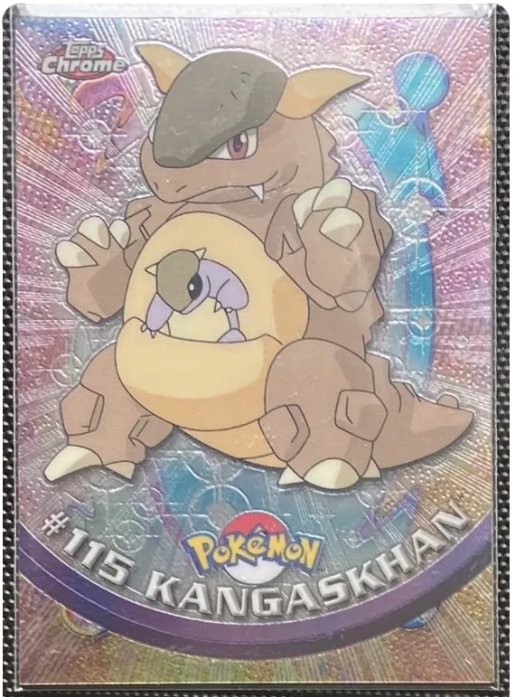 Kangaskhan - Topps Series 2 #115