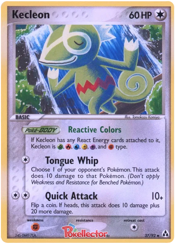 Kecleon - EX Legend Maker #37