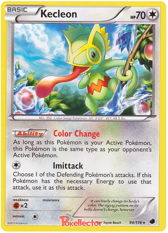 Kecleon - Plasma Freeze #94