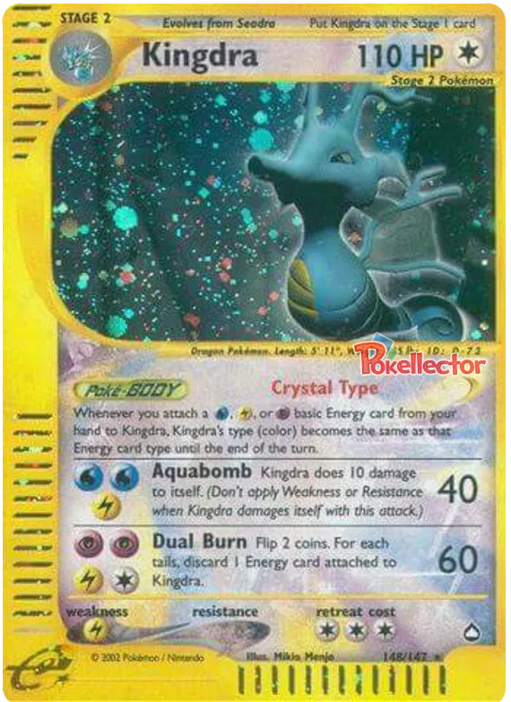 Kingdra - Aquapolis #148