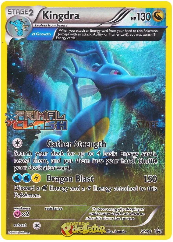 Kingdra - XY Promos #39