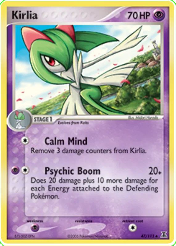 Kirlia - EX Delta Species #47