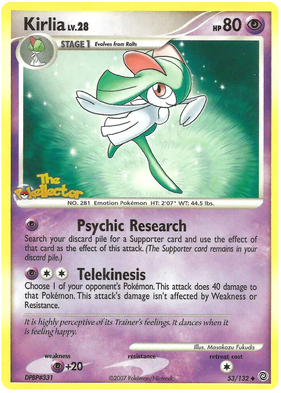 Kirlia - Secret Wonders #53