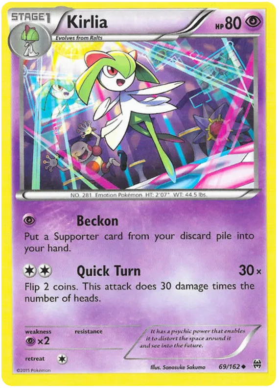 Kirlia - XY BREAKthrough #69