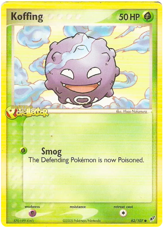 Koffing - EX Deoxys #62