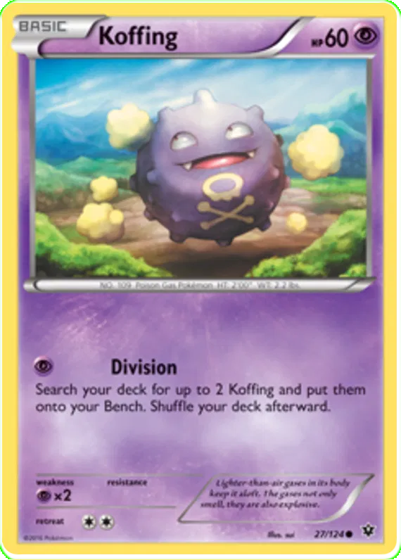 Koffing - Fates Collide #27