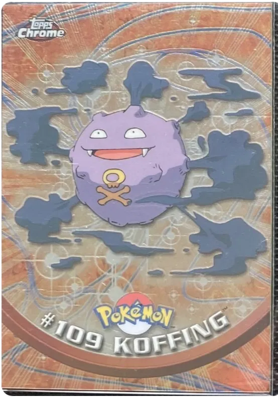 Koffing - Topps Series 2 #109