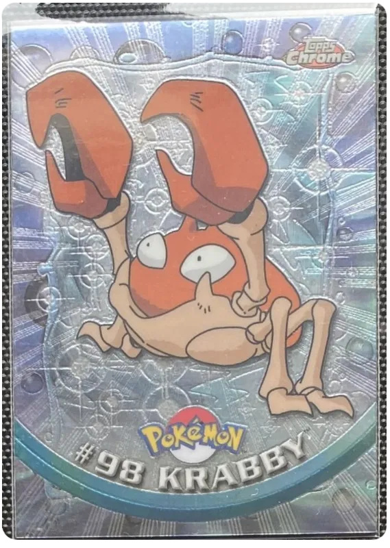 Krabby - Topps Series 2 #98