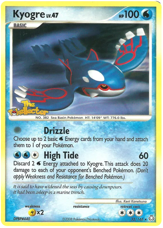 Kyogre - Legends Awakened #32