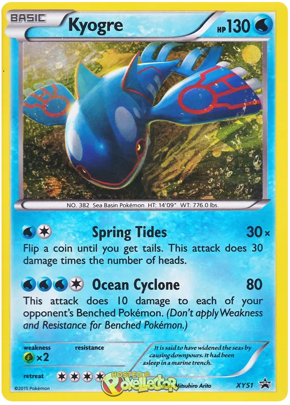 Kyogre - XY Promos #51