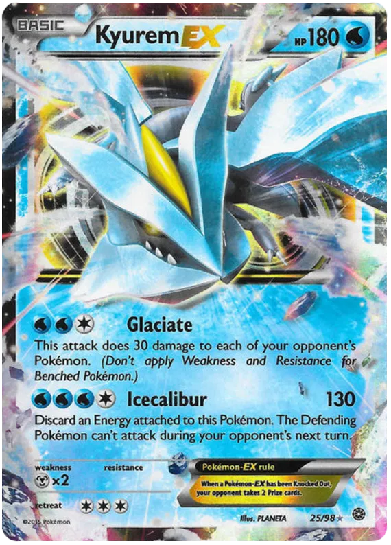 Kyurem EX - Ancient Origins #25