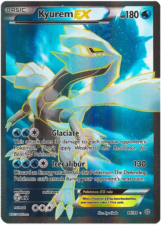 Kyurem EX - Ancient Origins #86