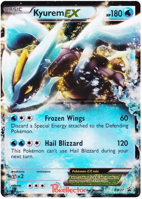 Kyurem EX - Black & White Promos #37