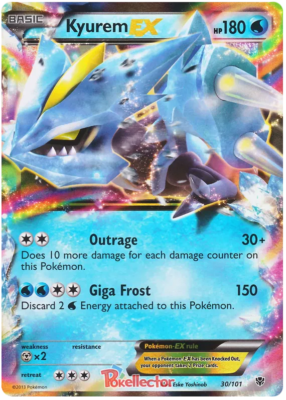 Kyurem EX - Plasma Blast #30