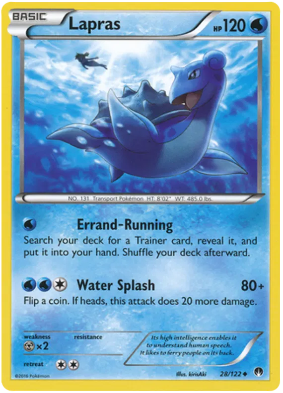 Lapras - BREAKPoint #28