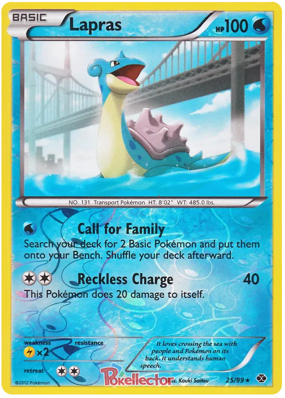 Lapras - Next Destinies #25