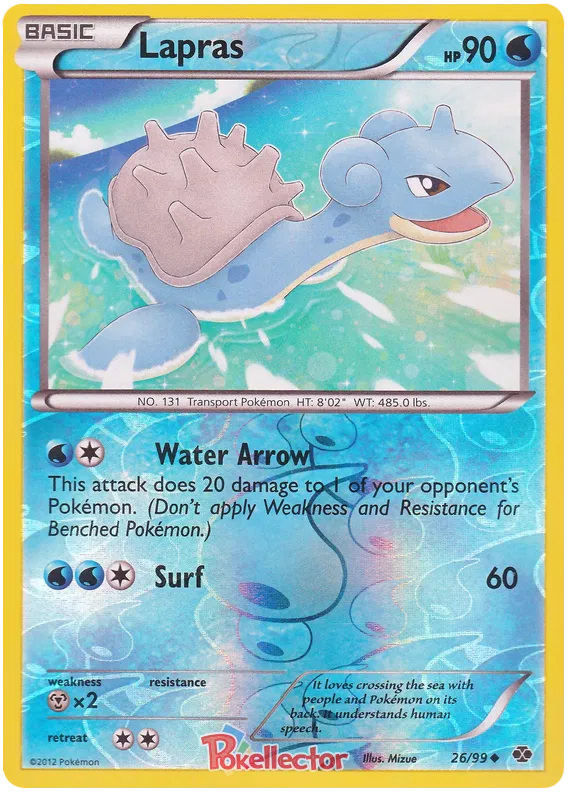 Lapras - Next Destinies #26