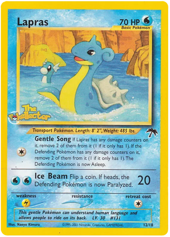 Lapras - Southern Islands #12