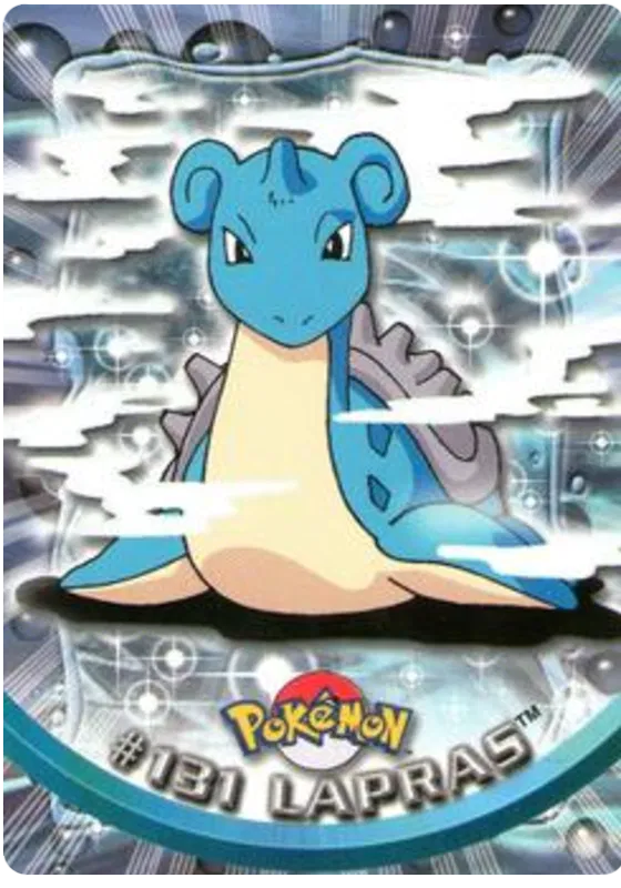 Lapras - Topps Series 3 #131