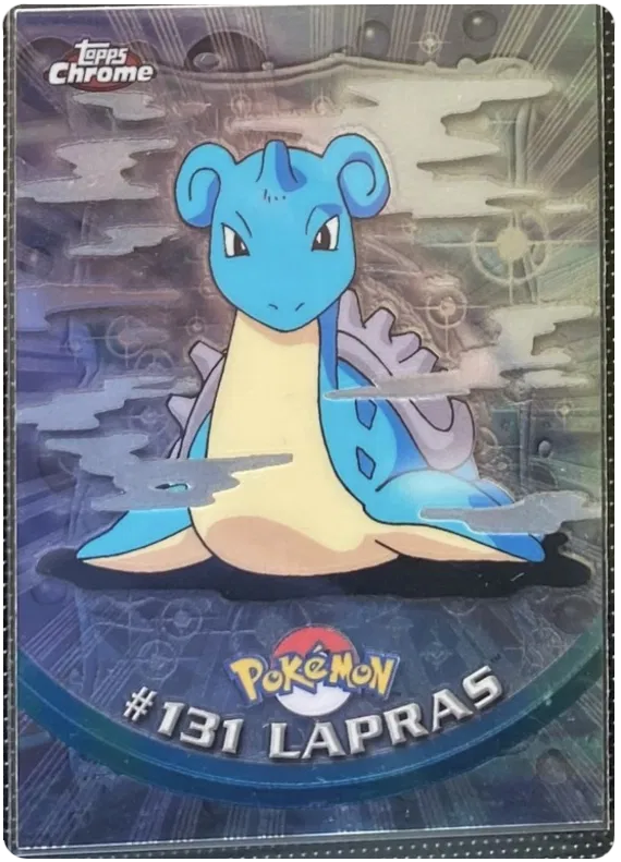 Lapras - Topps Series 2 #131