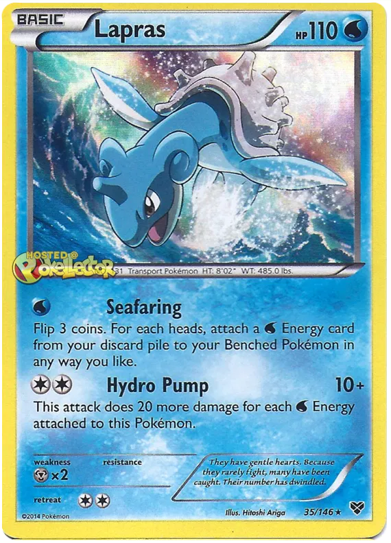 Lapras - XY #35