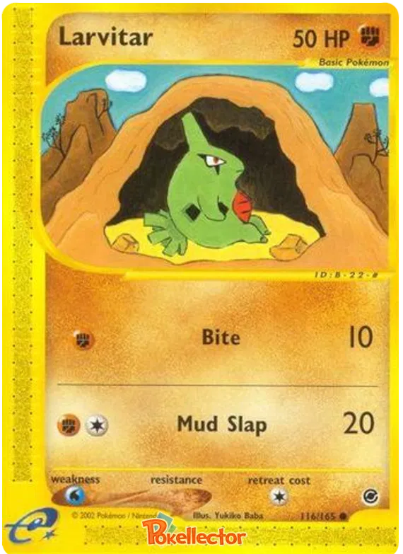 Larvitar - Expedition #116