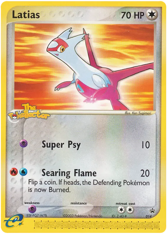 Latias - Nintendo Promos #14