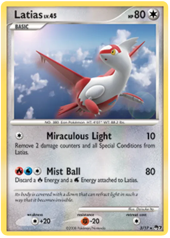 Latias - POP Series 7 #3