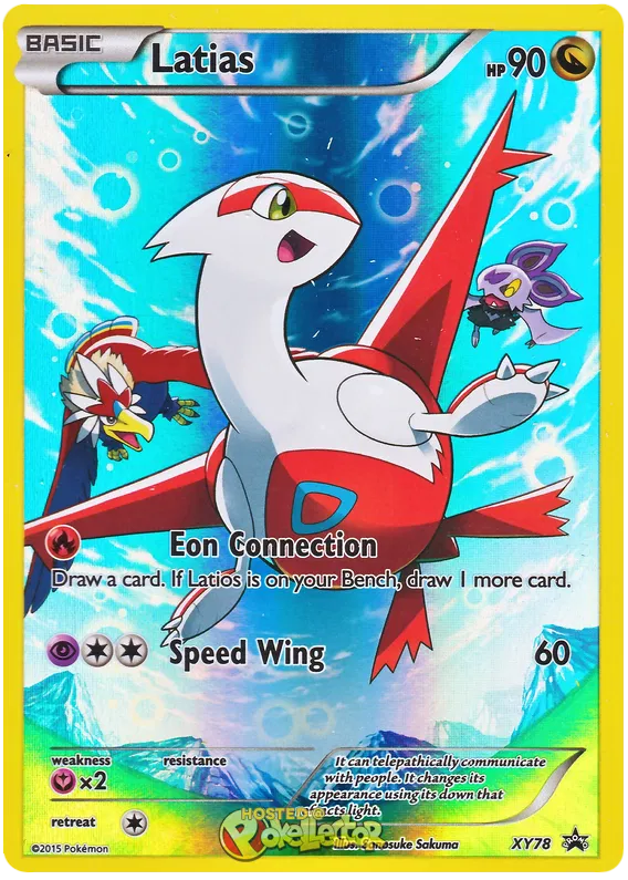 Latias - XY Promos #78