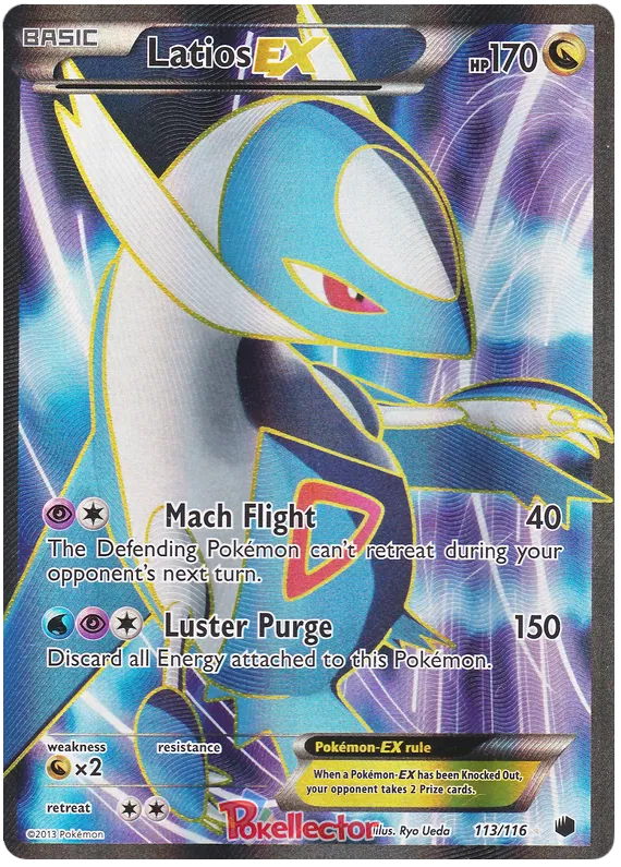 Latios EX - Plasma Freeze #113