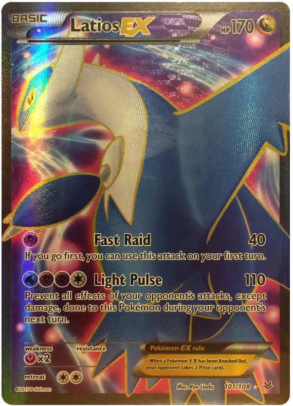 Latios EX - Roaring Skies #101