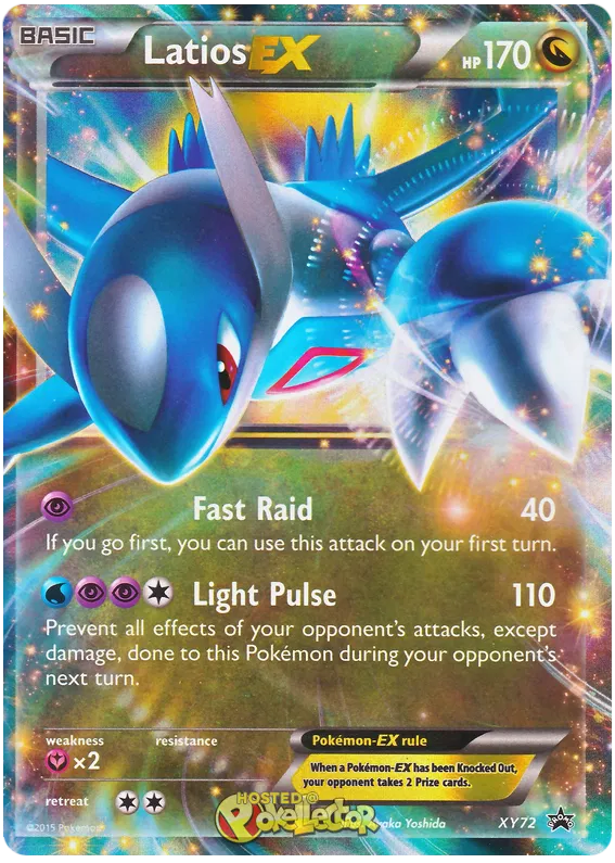 Latios EX - XY Promos #72