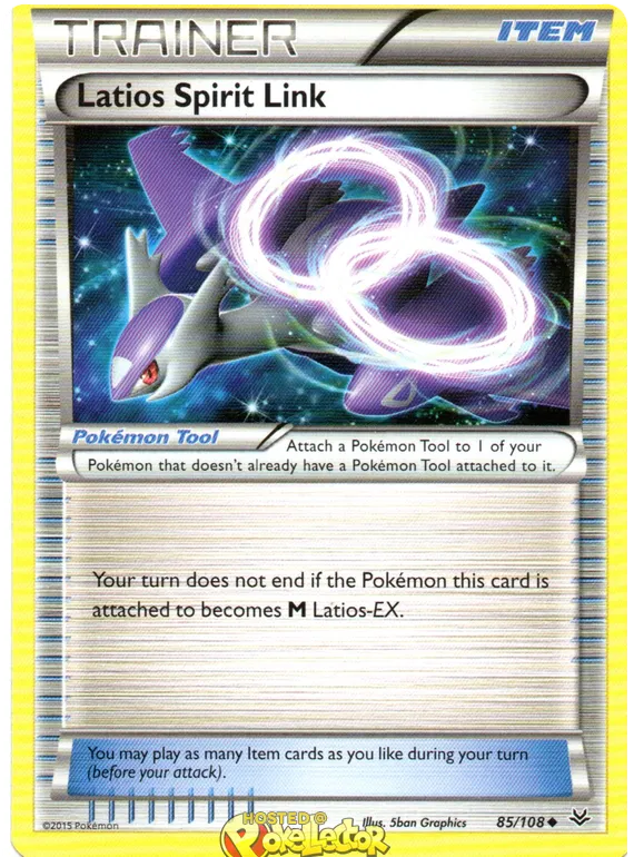 Latios Spirit Link - Roaring Skies #85