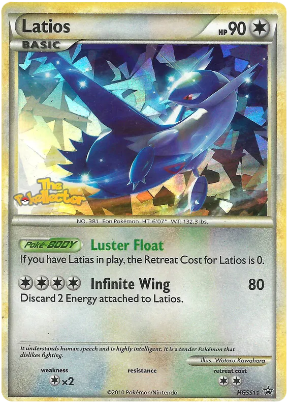 Latios - HeartGold SoulSilver Promos #11