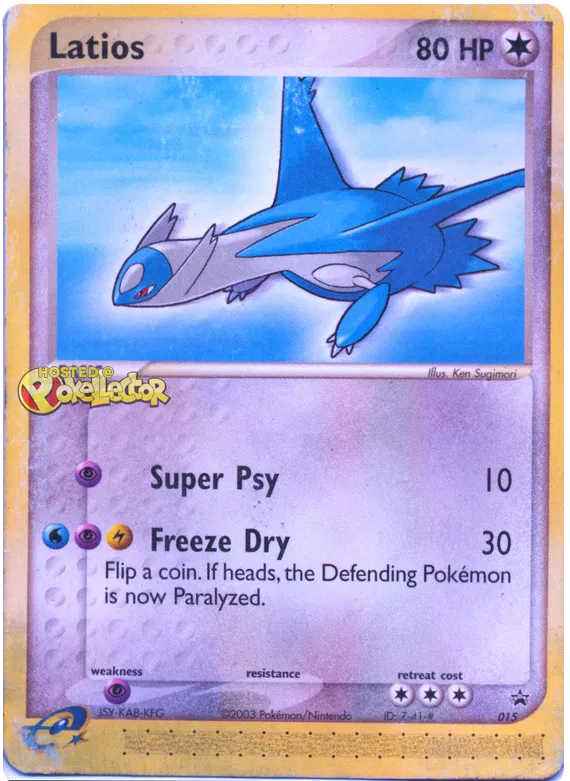 Latios - Nintendo Promos #15