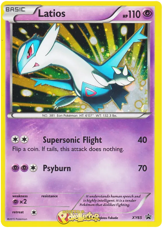 Latios - XY Promos #65